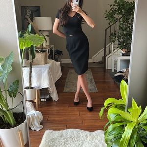 Nygard Collection Black Skirt